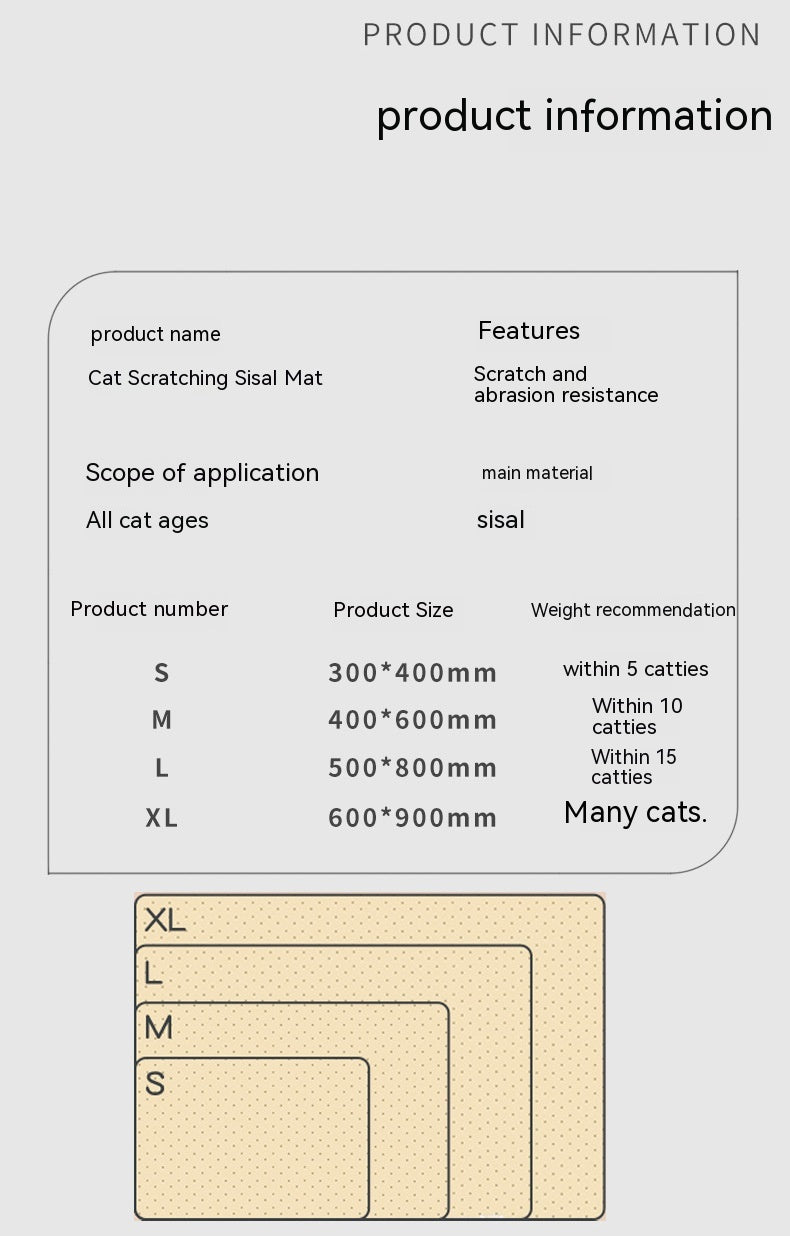 Cat Couch Scratch Protector
