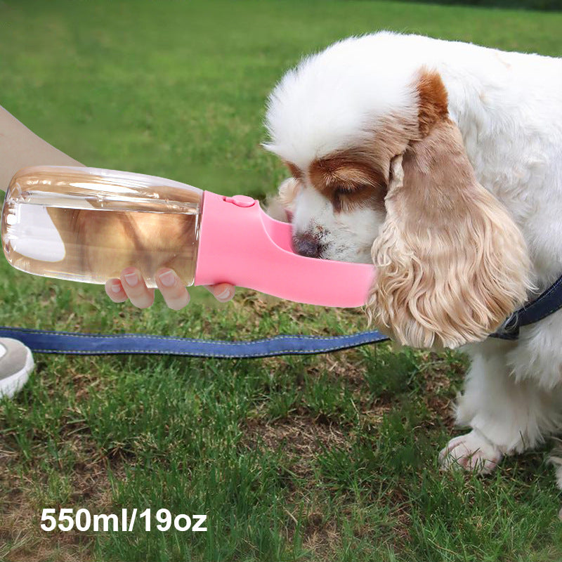 Capacity Outdoor Portable Travel Pet Water Bottle