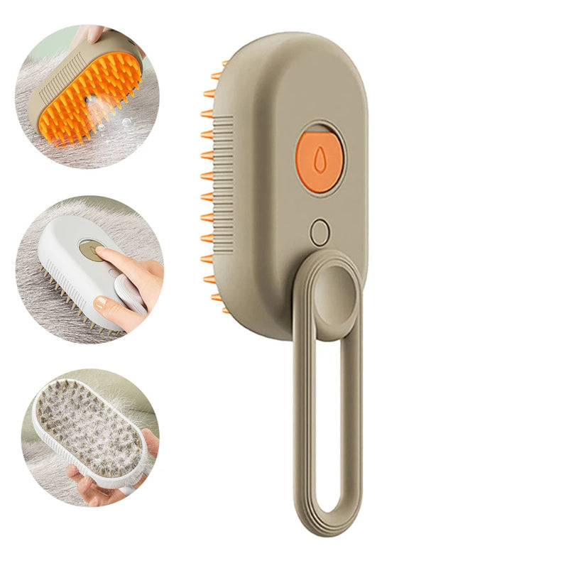 Electric Pet Hair Removal Brush (USB Rechargeable)