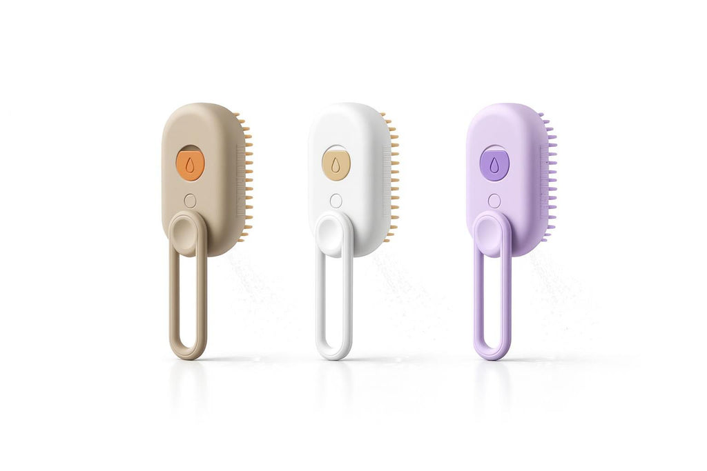 Electric Pet Hair Removal Brush (USB Rechargeable)