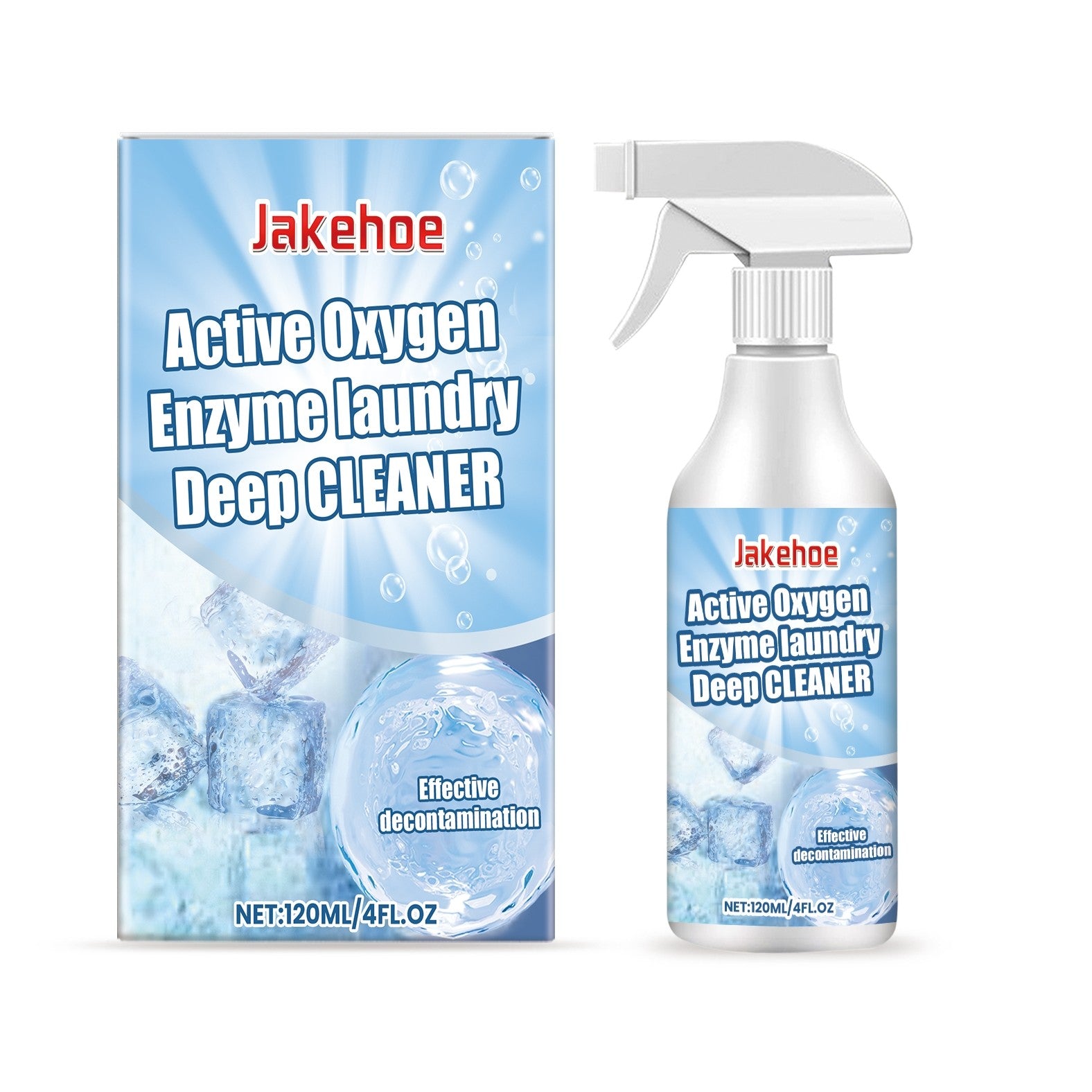 Active Oxygen Enzyme Laundry Deep Cleaner