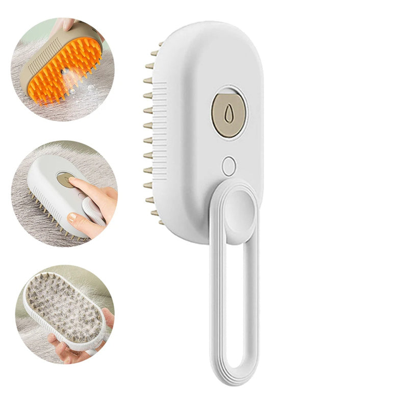 Electric Pet Hair Removal Brush (USB Rechargeable)