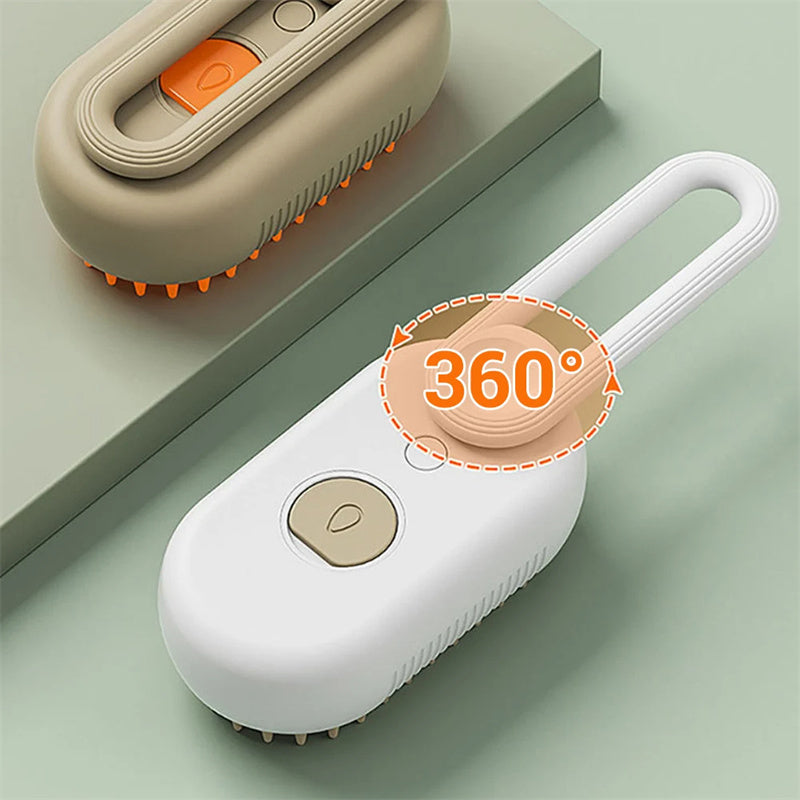 Electric Pet Hair Removal Brush (USB Rechargeable)