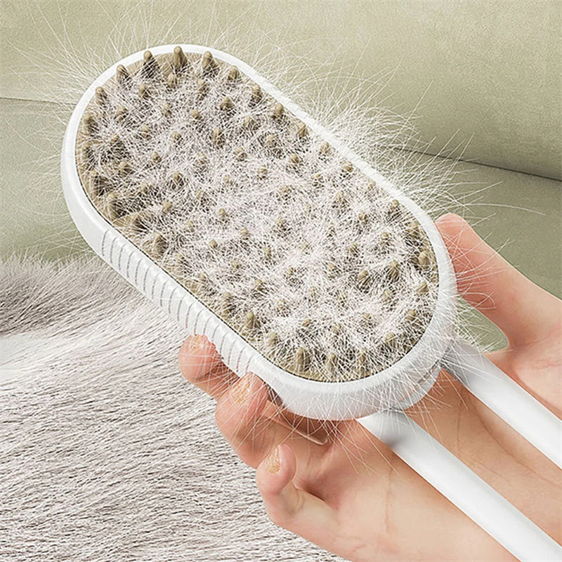 Electric Pet Hair Removal Brush (USB Rechargeable)
